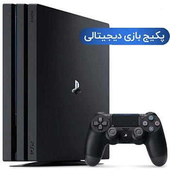 کنسول بازی سونی مدل Playstation 4 Pro کد CUH-7216B Region 2 - ظرفیت 1 ترابایت بهمراه 20 عدد بازی 2019